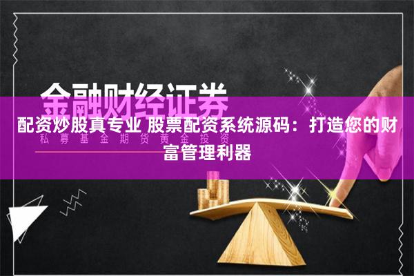 配资炒股真专业 股票配资系统源码：打造您的财富管理利器